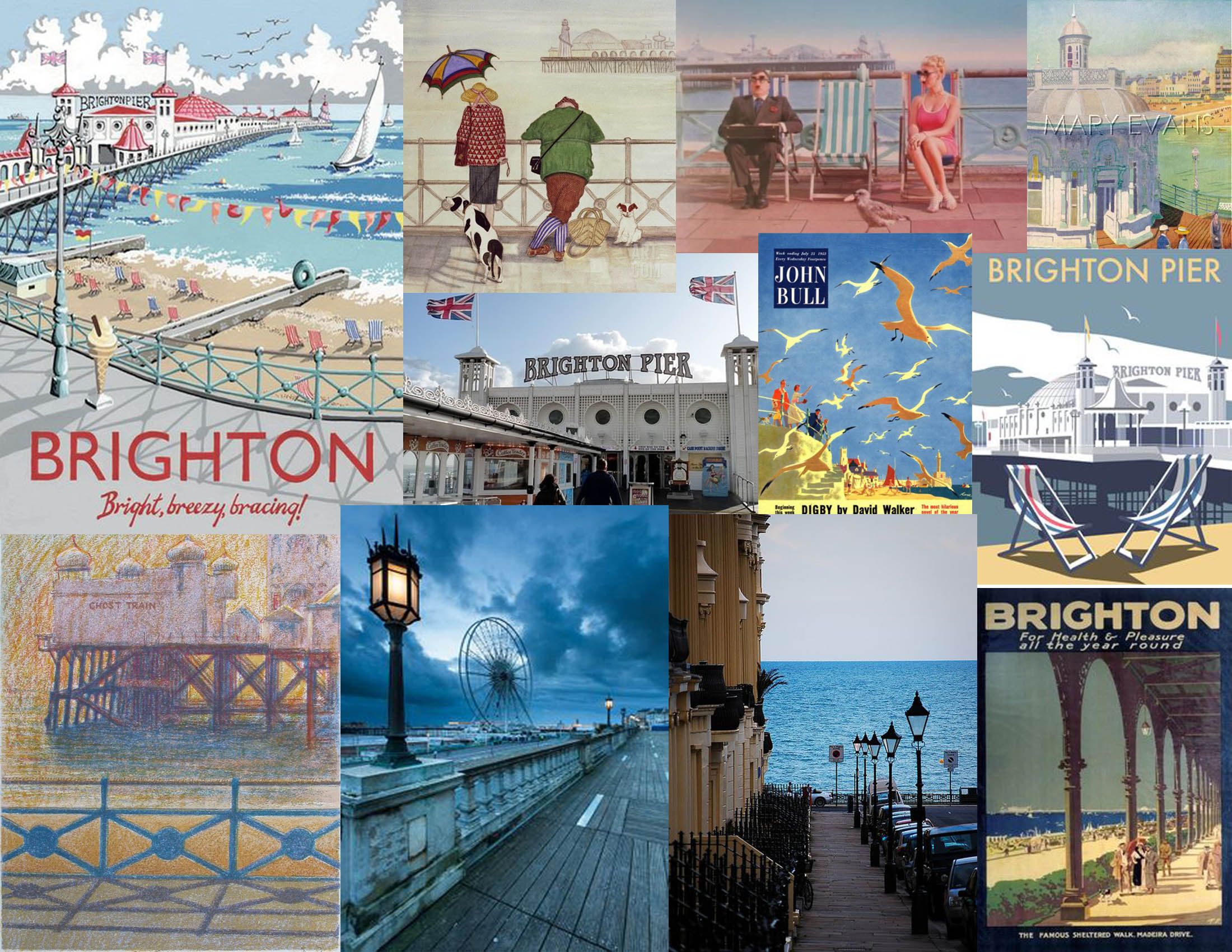 Brighton Pier Brighton Pier Landmarks