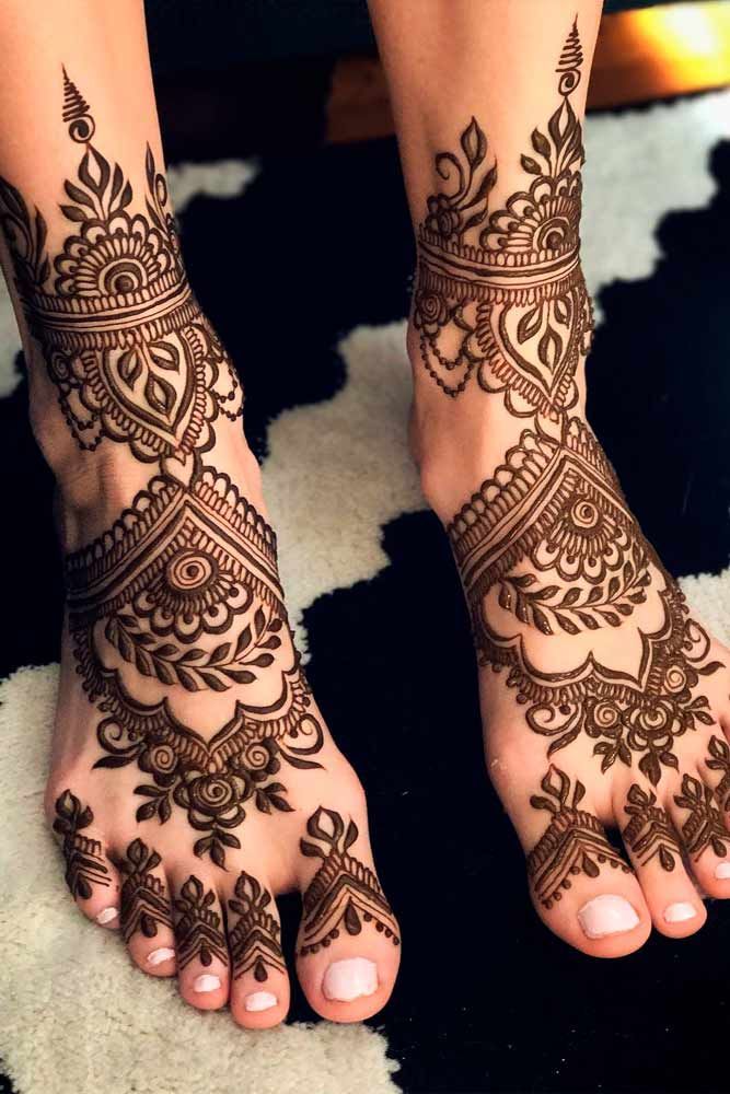 70 Henna Tattoo Designs: Beautify Your Skin With The Real Art