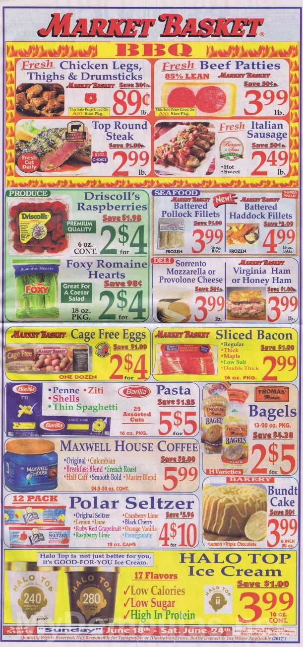market basket weekly circular june 18 24 2017 http www demoulas market basket flyer online