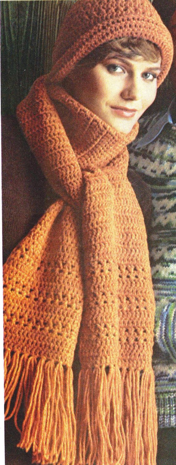 Crochet Beginner Hat and Scarf Pattern-Snow by SassyloveCrochet Crochet