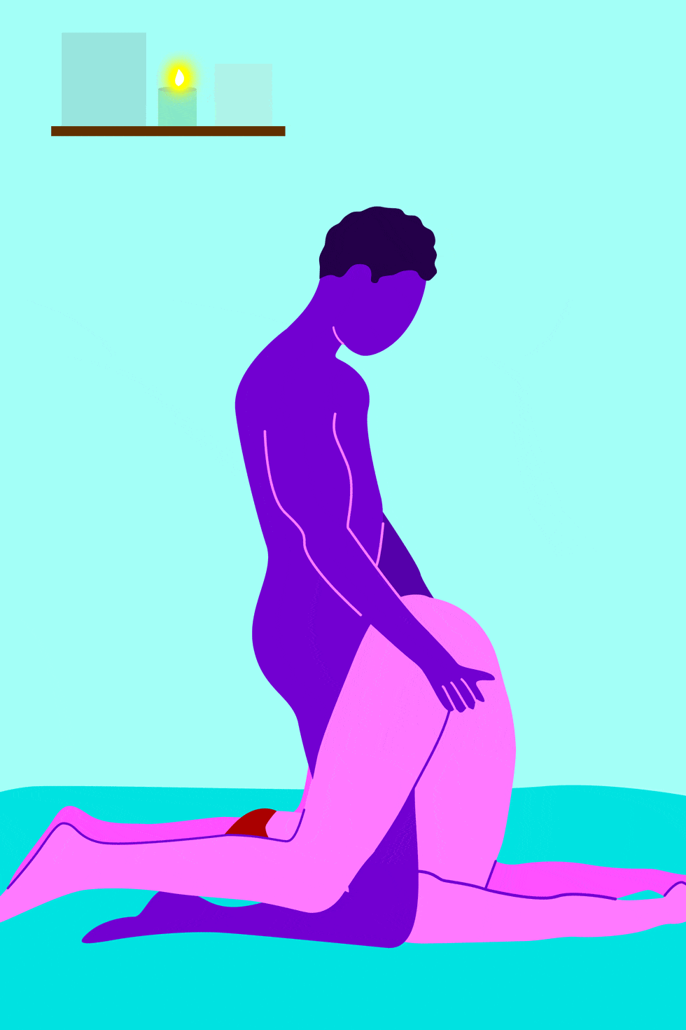 Upside down cake sex position Woman sucking multiple cocks