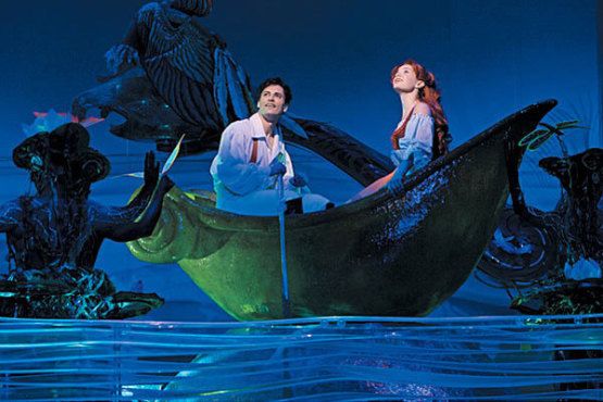 Musical on a boat