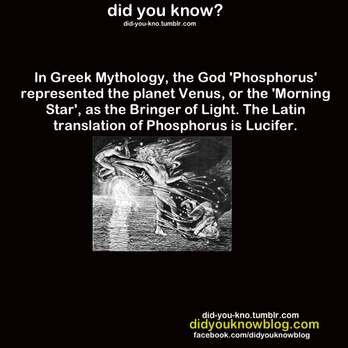 phosphorus interesting mythology weird facts greek gods phosphorus facts