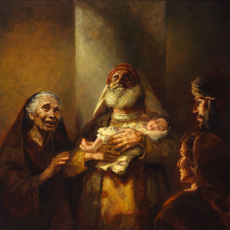Image result for simeon in the temple