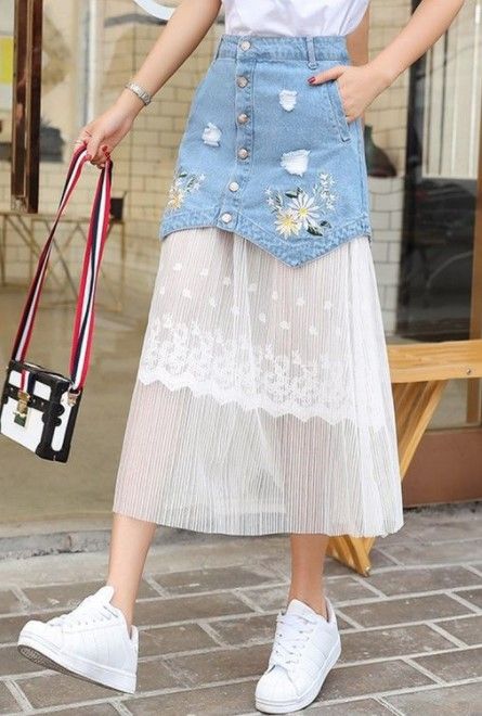 50+ casual skirt outfits need to try #casualskirts