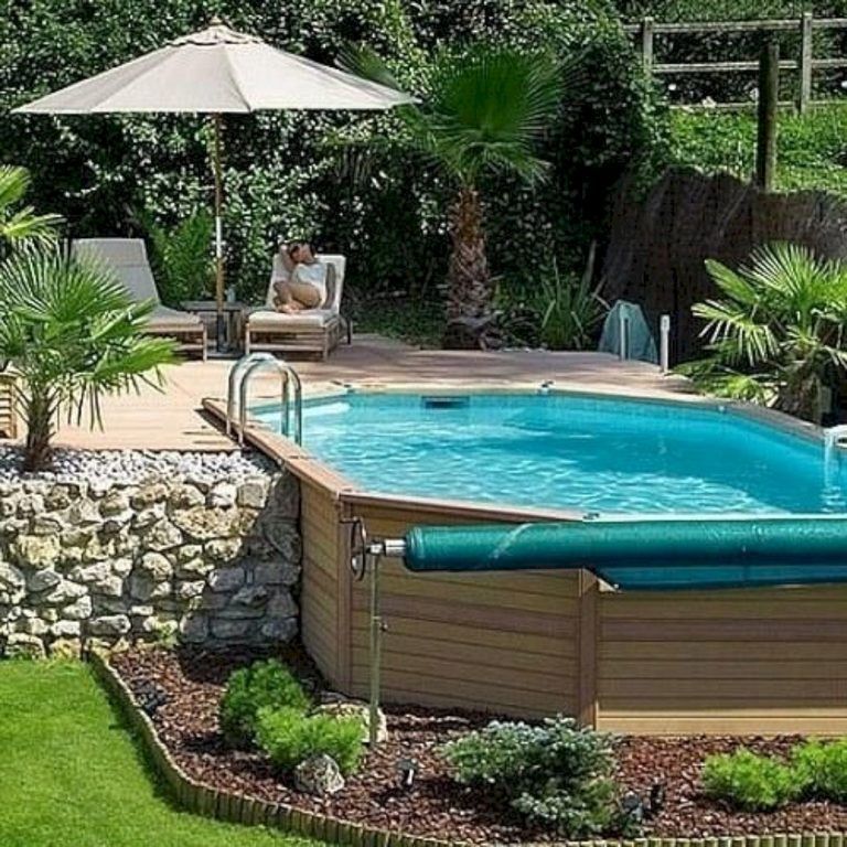 Top 93 Diy Above Ground Pool Ideas On A Budget Swimming Pools Backyard Small Backyard Pools Backyard