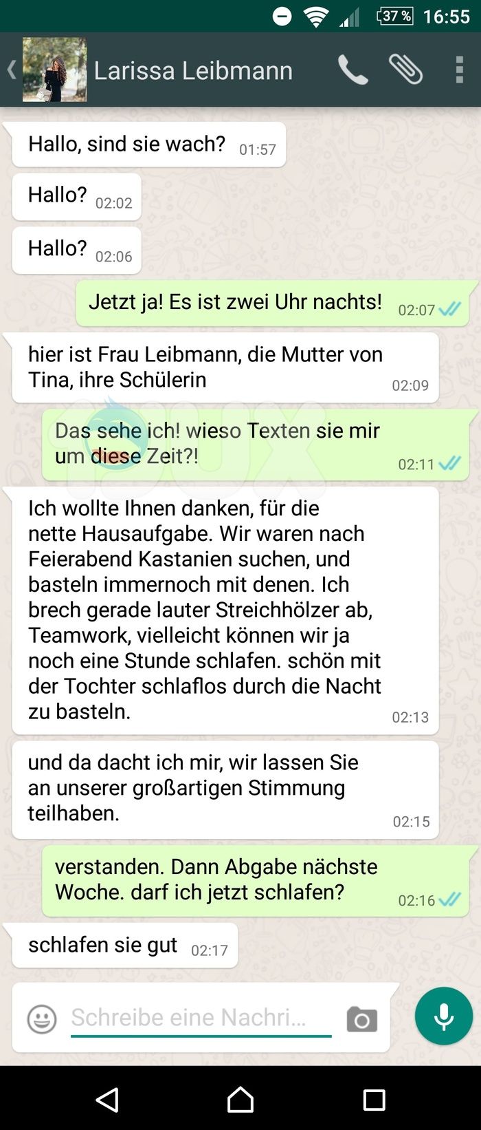 Flirten adjektiv