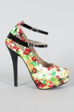 wild rose pumps