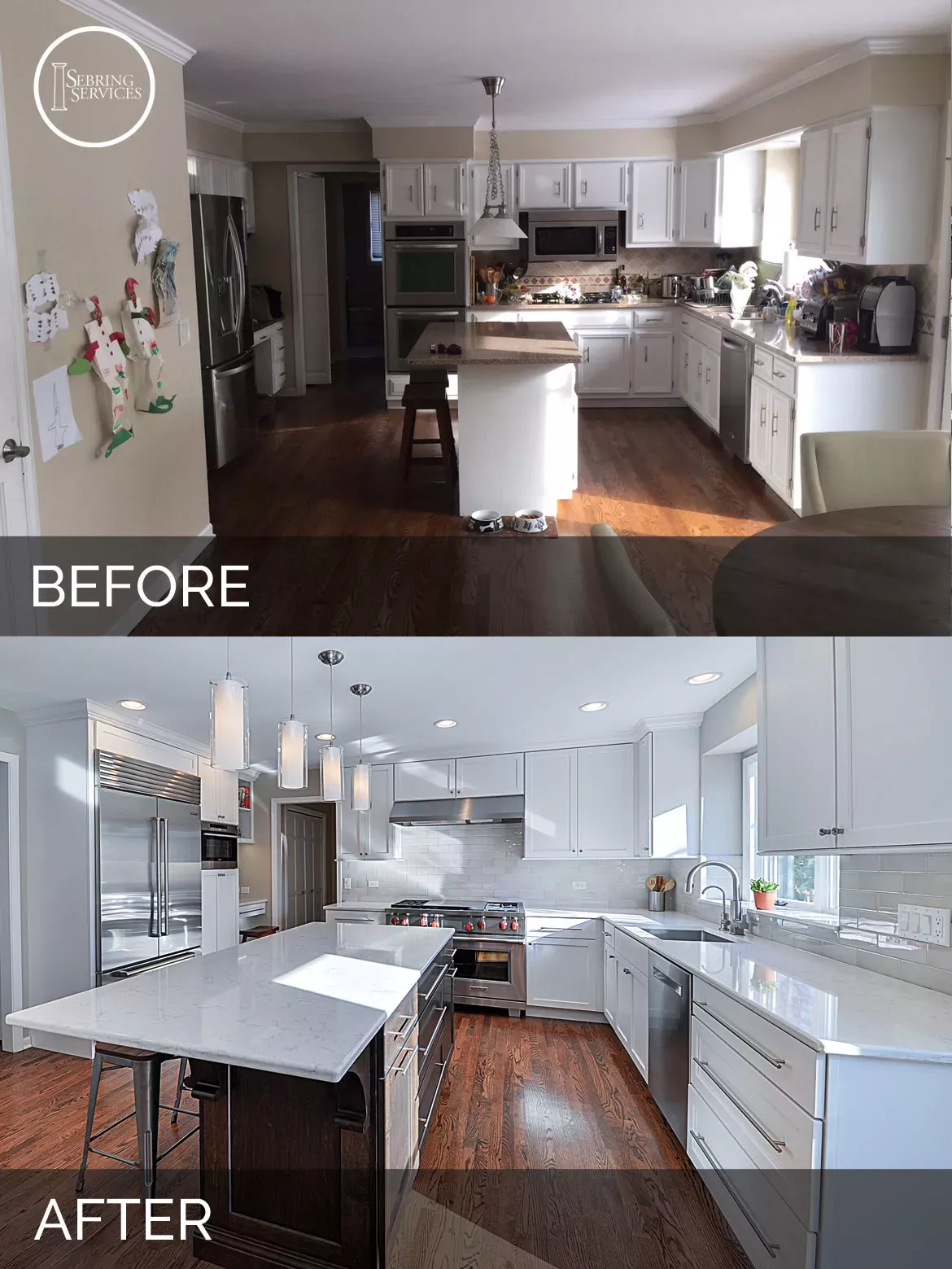 Sparkling Narrow Galley Kitchen Remodel Before And After Sparkling Narrow Galley Kitchen Remodel Before And After