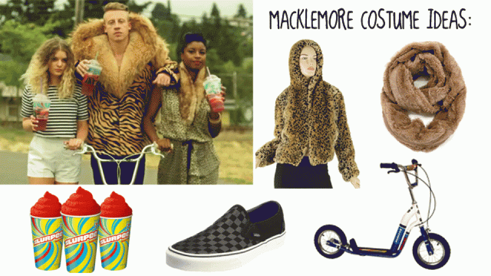 macklemore costume ideas