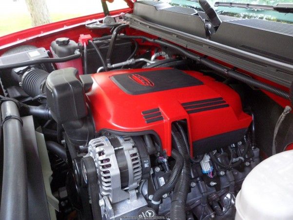 Finally painted my Engine Cover... : Vortec 5300 5.3L V8 - Page 2