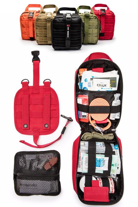 Bolsa Táctica Botiquín De Primeros Auxilios Bolsa De rojo Bolsa Táctica Botiquín De Primeros Auxilios Bolsa De rojo
