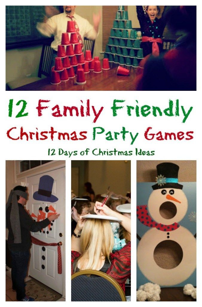 12 days of christmas 12 family friendly party games party games christmas game ideas for family