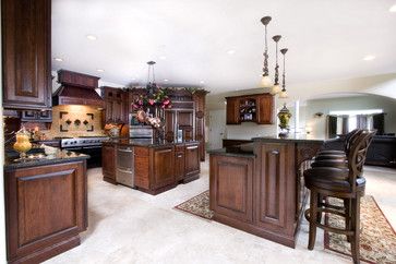 But in white, thanks. :) | Kitchen, Traditional kitchen, Home