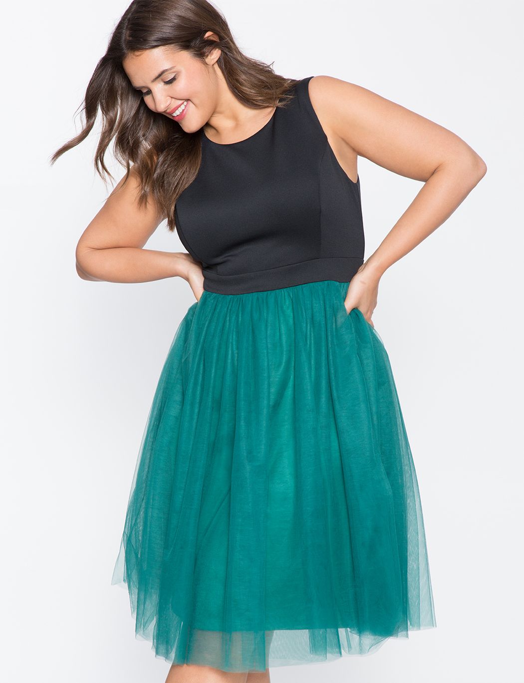 tulle plus size