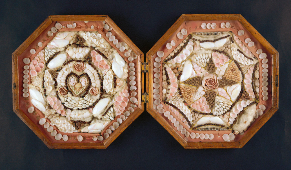 Sailors' Valentines Were Painstakingly Crafted, But Not by Sailors