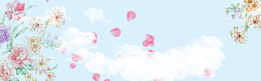 hand painted flowers background photos hand painted flowers free header backgrounds