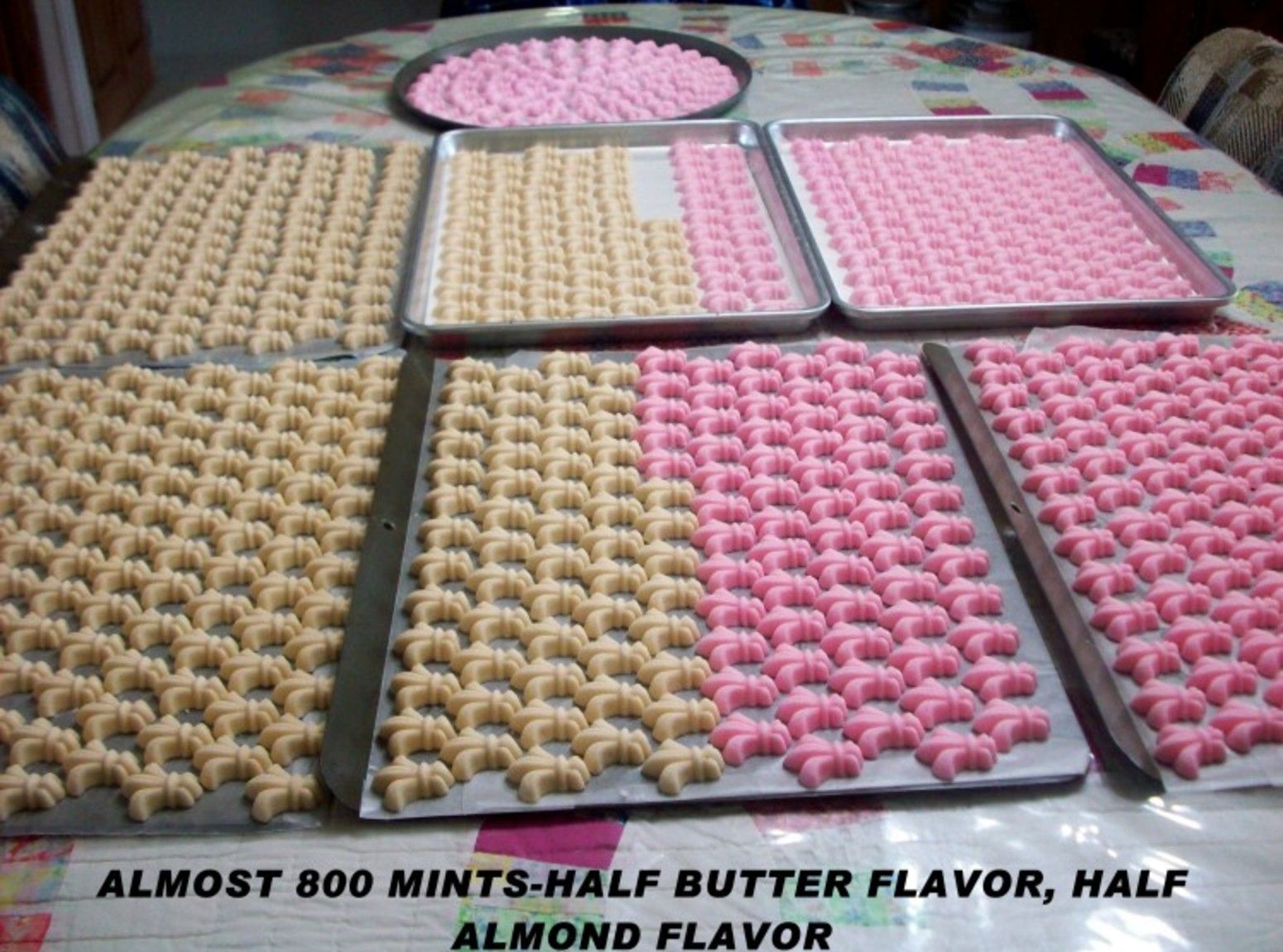 Cream Cheese Mint Candy Rubber Mold Baby Shower 4 Cavity Cake Decorating Cream Cheese Mints Mint Candy Chocolate Candy