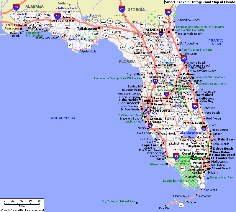 floride-carte-usa