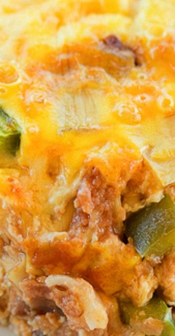 Western Omelet Casserole | Breakfast recipes casserole, Breakfast