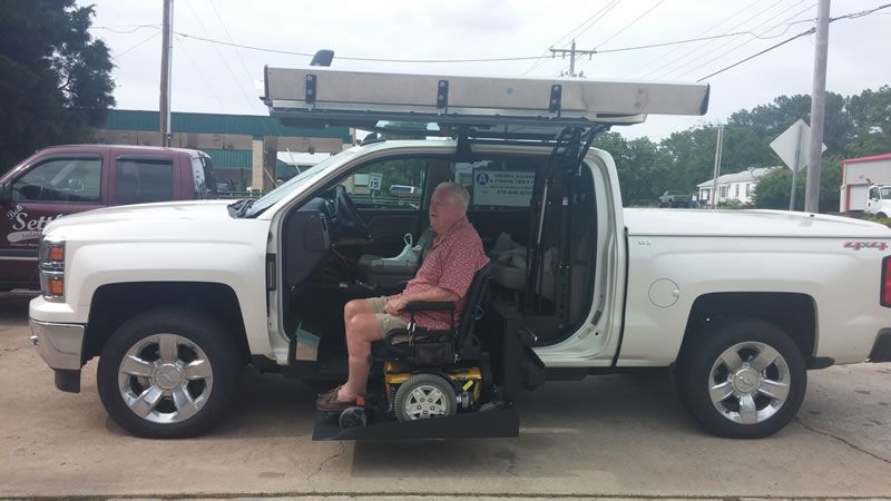 undefined 2015 chevrolet silverado 1500, Wheelchair