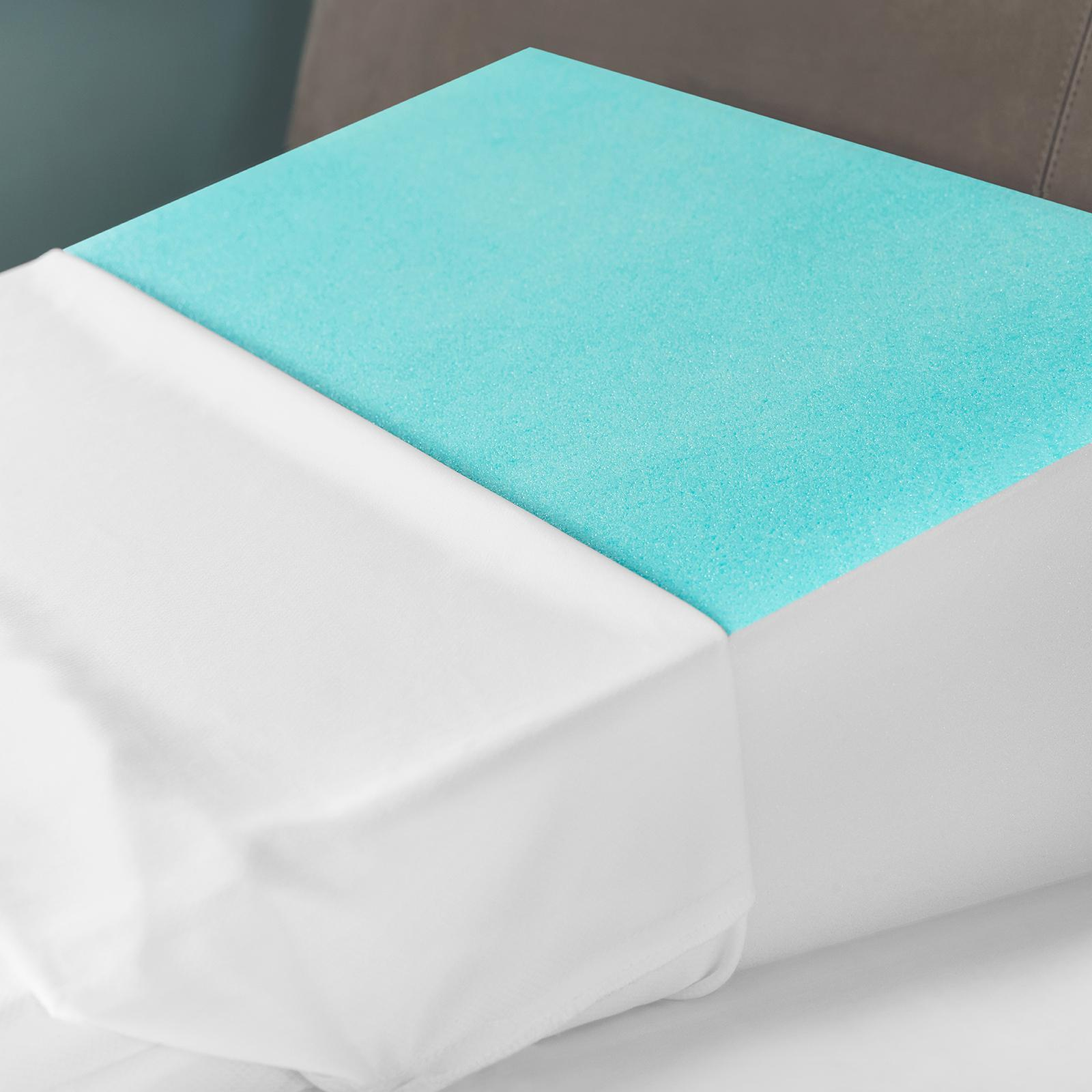Elevate your head, feet, or shoulders Abco Tech Pregnancy Pillow Wedge for