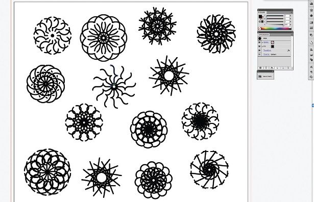 How To Create Radial Patterns Using Type Tutorials Radial Amazing Radial Pattern How To Create Radial Patterns Using Type Tutorials Radial Amazing Radial Pattern