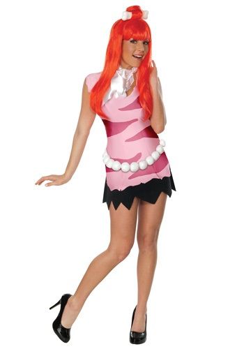 Pebbles Flintstone Adult Costume