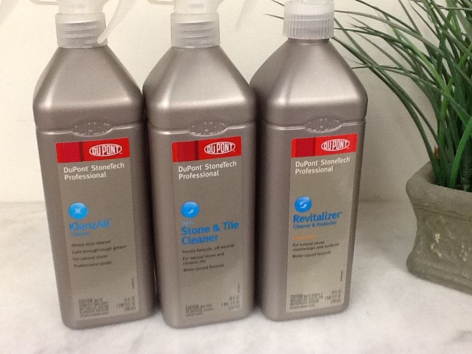 Dupont's Klenzall, Stone and Tile Cleaner, Revitalizer. 25.00 each