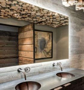 Cuartos de baño rusticos - 50 ideas con madera y piedra | Cuartos de ... Cuartos de baño rusticos - 50 ideas con madera y piedra | Cuartos de ...