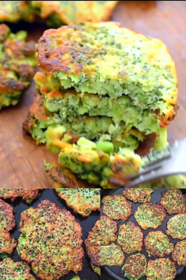 Broccoli Patties Broccoli Patties