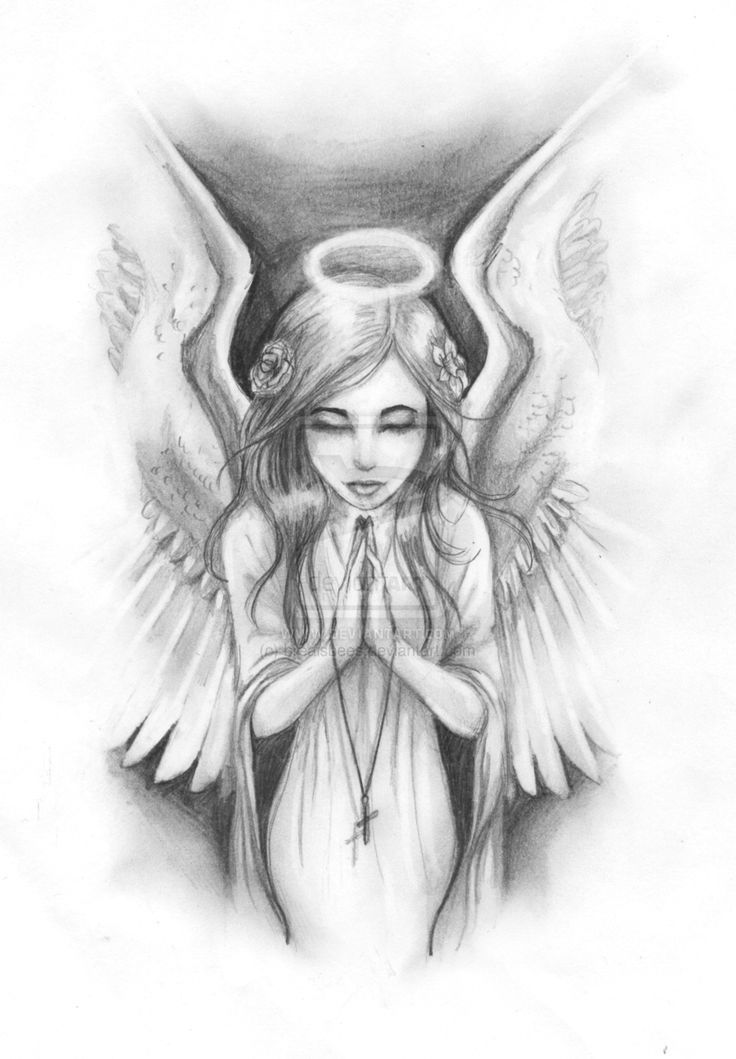 choosing the appropriate angel wings design amazing angel drawings