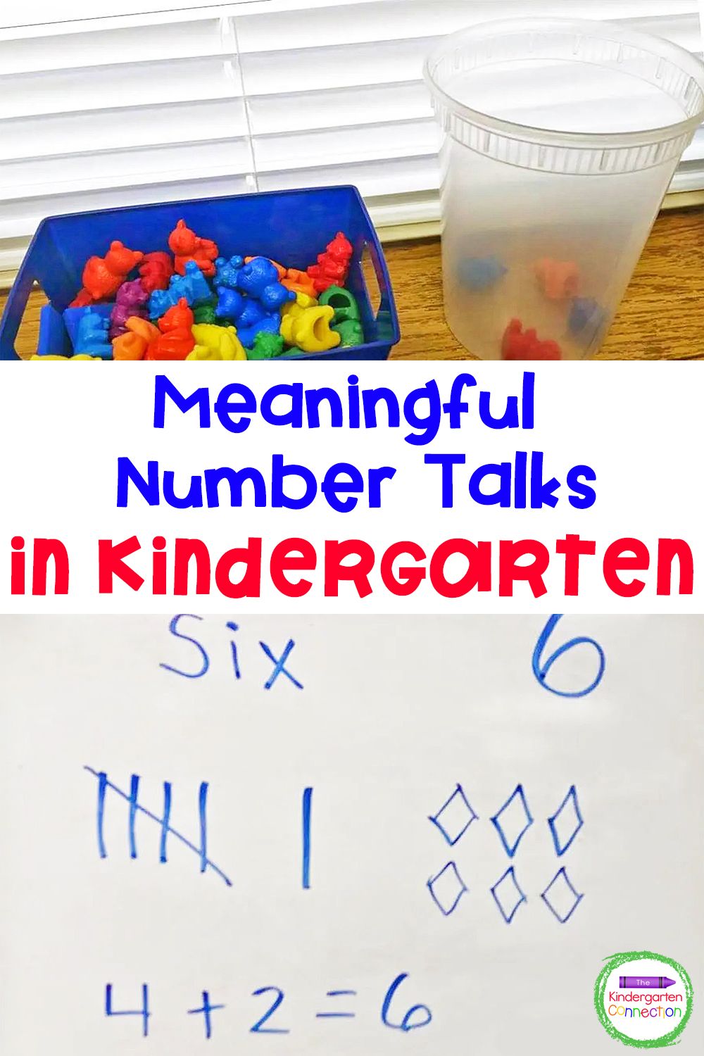 Meaningful Number Talks in Kindergarten