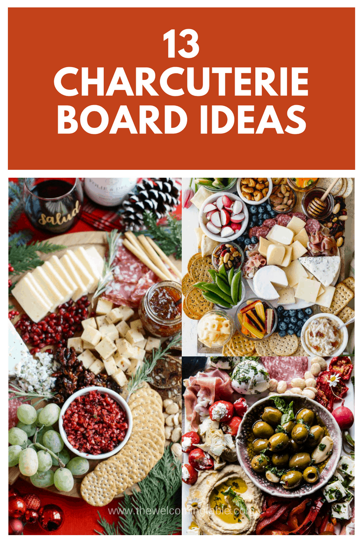 27 Unique Charcuterie Board Ideas for Easy Entertaining | Entertaining ...