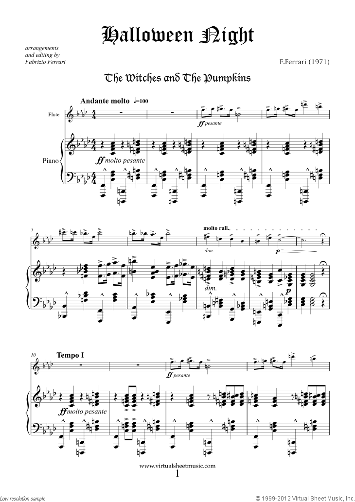 Night Pieces 1971 For Piano Night Pieces 1971 For Piano