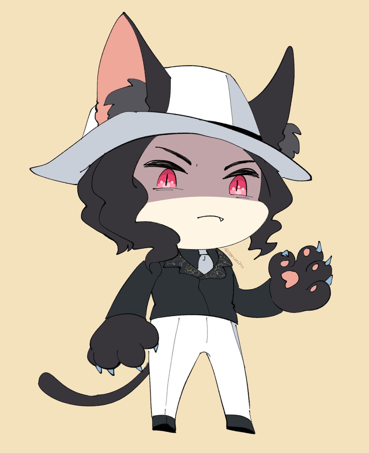 Twitter Waifu material, Anime, Chibi