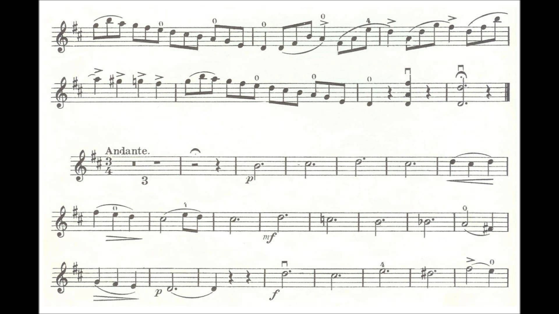 Rieding Oskar Concertino Op 36 For Violin Piano Violin Violin Tutorial Piano