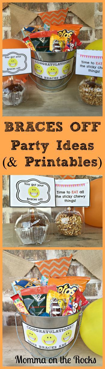 braces braces off party family pinterest braces retainer braces braces off party