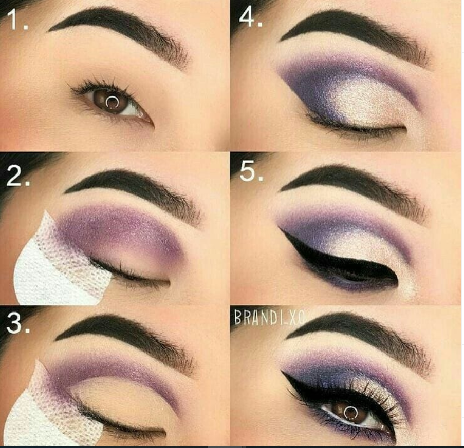 How To Apply Eye Makeup Step By Step With Pictures - Howto Diy Today