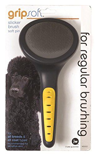 JW Pet Company GripSoft Double Sided Cat Brush