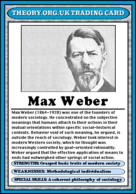 Max weber essays in sociology
