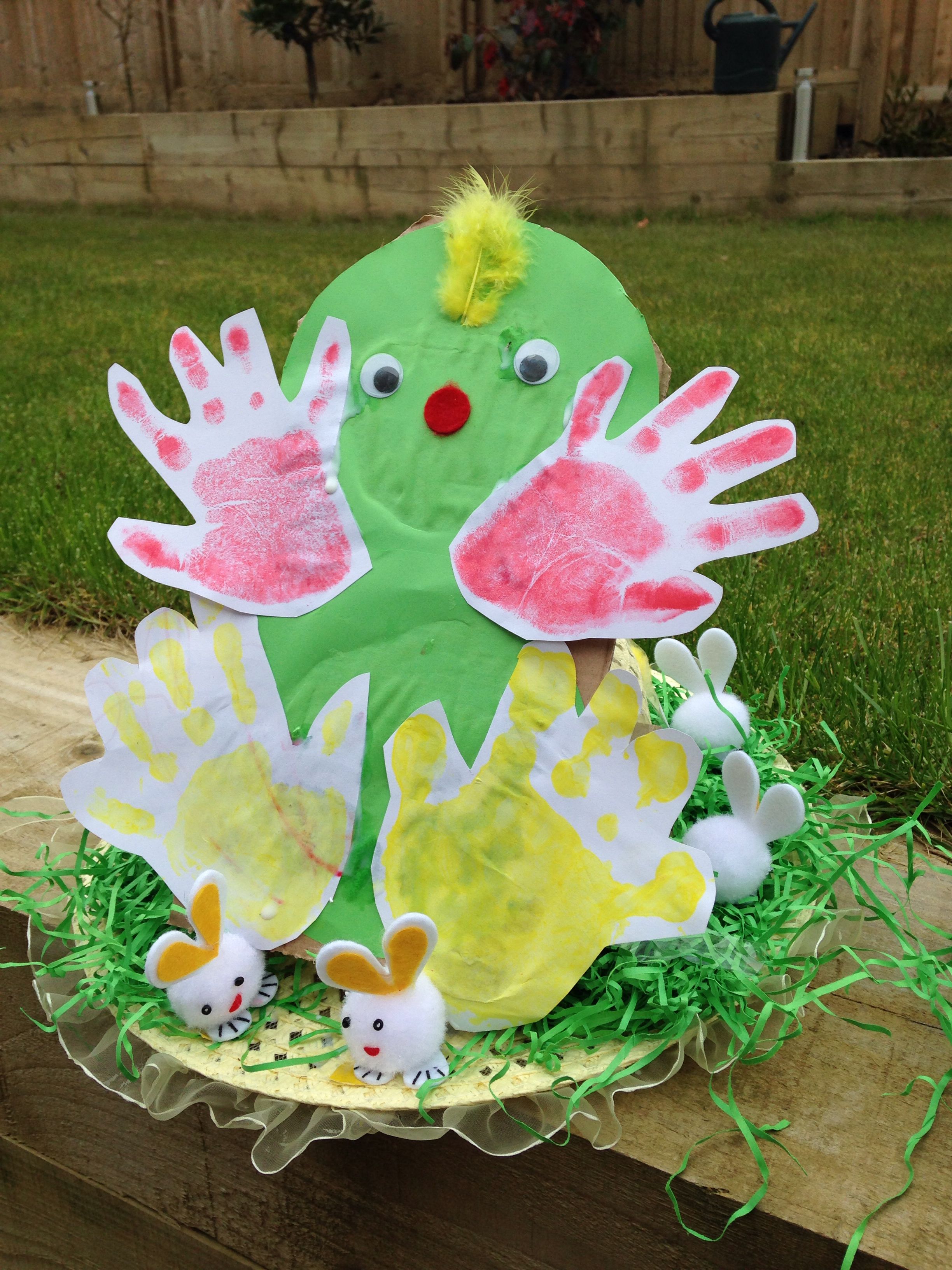 Easter Easter crafts, Easter Easter hats