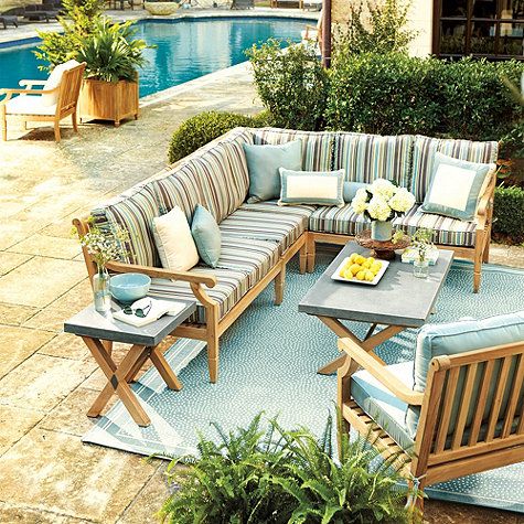 Marina Indoor Outdoor Rug Indoor Outdoor Rugs Outdoor Rugs Ballard Designs