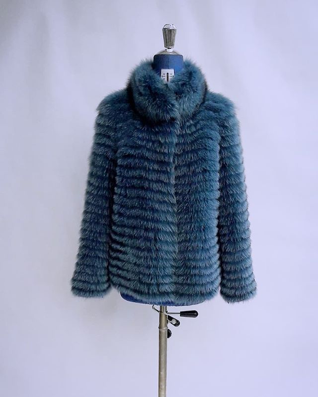 Petrol fox fur jacket! #new #style #cannes #furs #furdesign #furlovers #furfashion #foxfur #furnow #shopping #picoftheday #photooftheday #handmade #throwback #repost #ootd #cannesfilmfestival #like4like #etsy #amazing #followme #follow #fall2019 #collection #clothing #designer #magazine #lifestyle #animal #instadaily Fox Fur Jacket, Fur Fashion, Cannes Film Festival, Furs, Throwback, Knitted Scarf, Like4like, Repost, Picoftheday