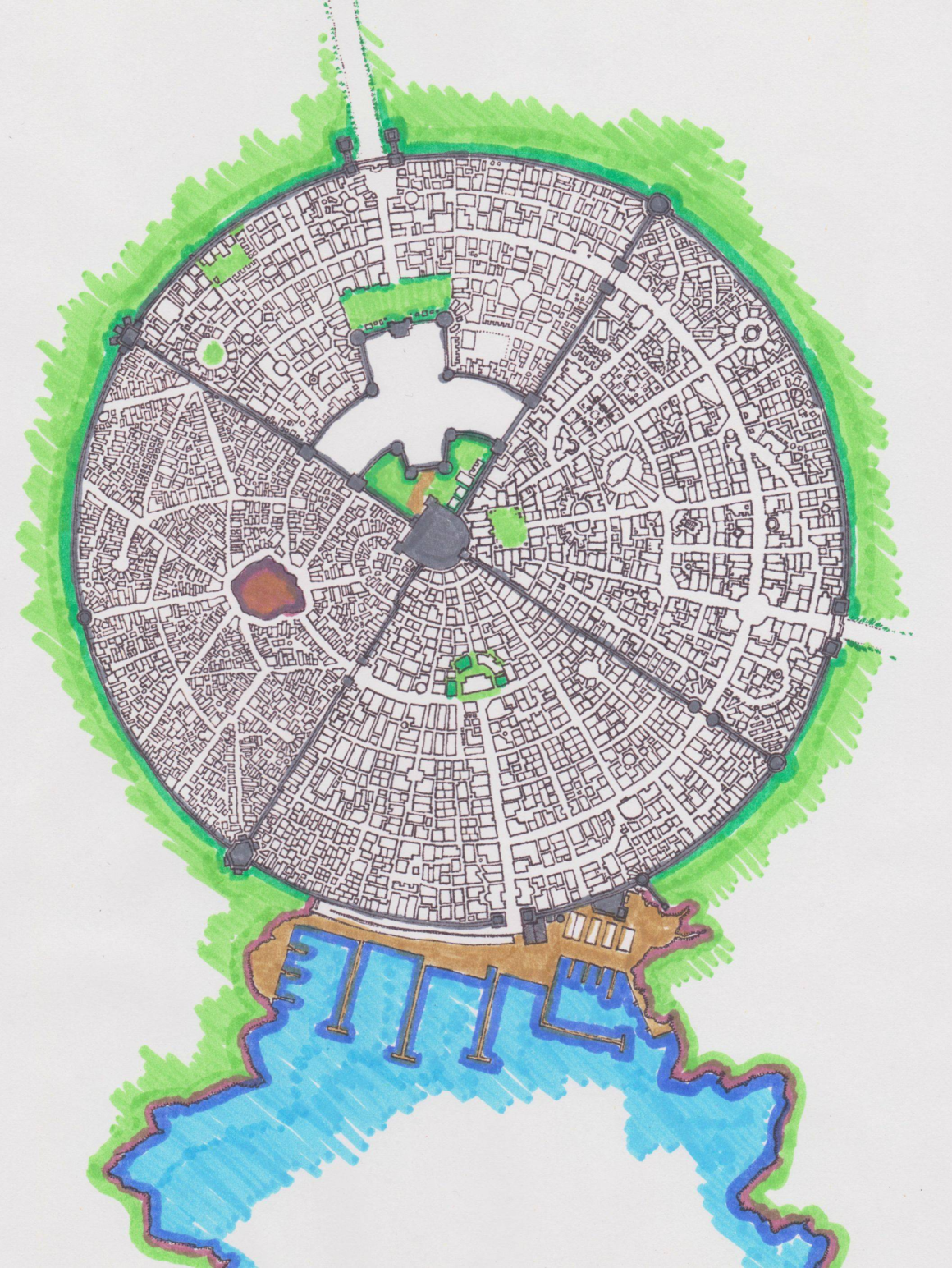 24 amazing dungeons dragons maps