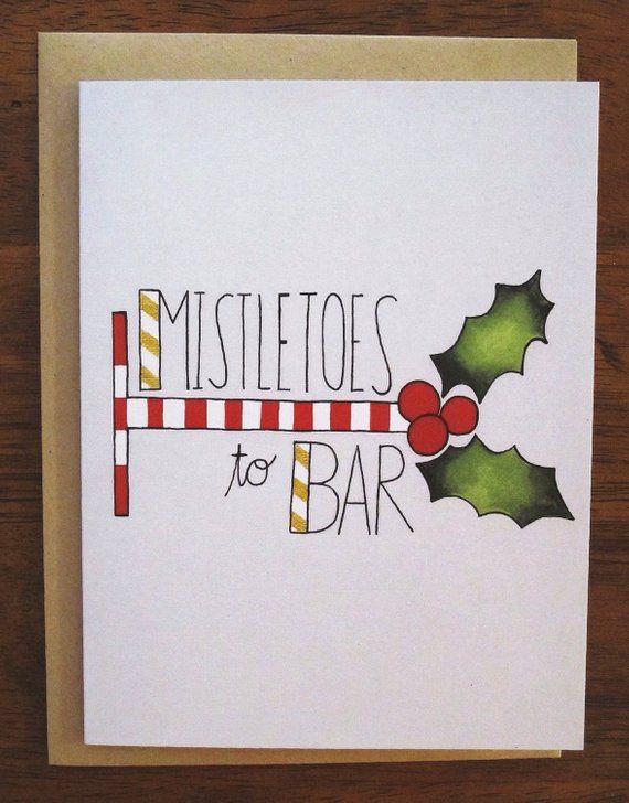 fitness christmas greeting card mistletoes to bar products fitness christmas cards