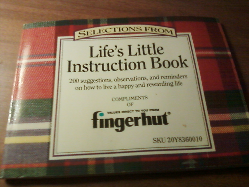 Life s Little Instruction Book Life Books Instruction life-s-little-instruction-book-life-books-instruction