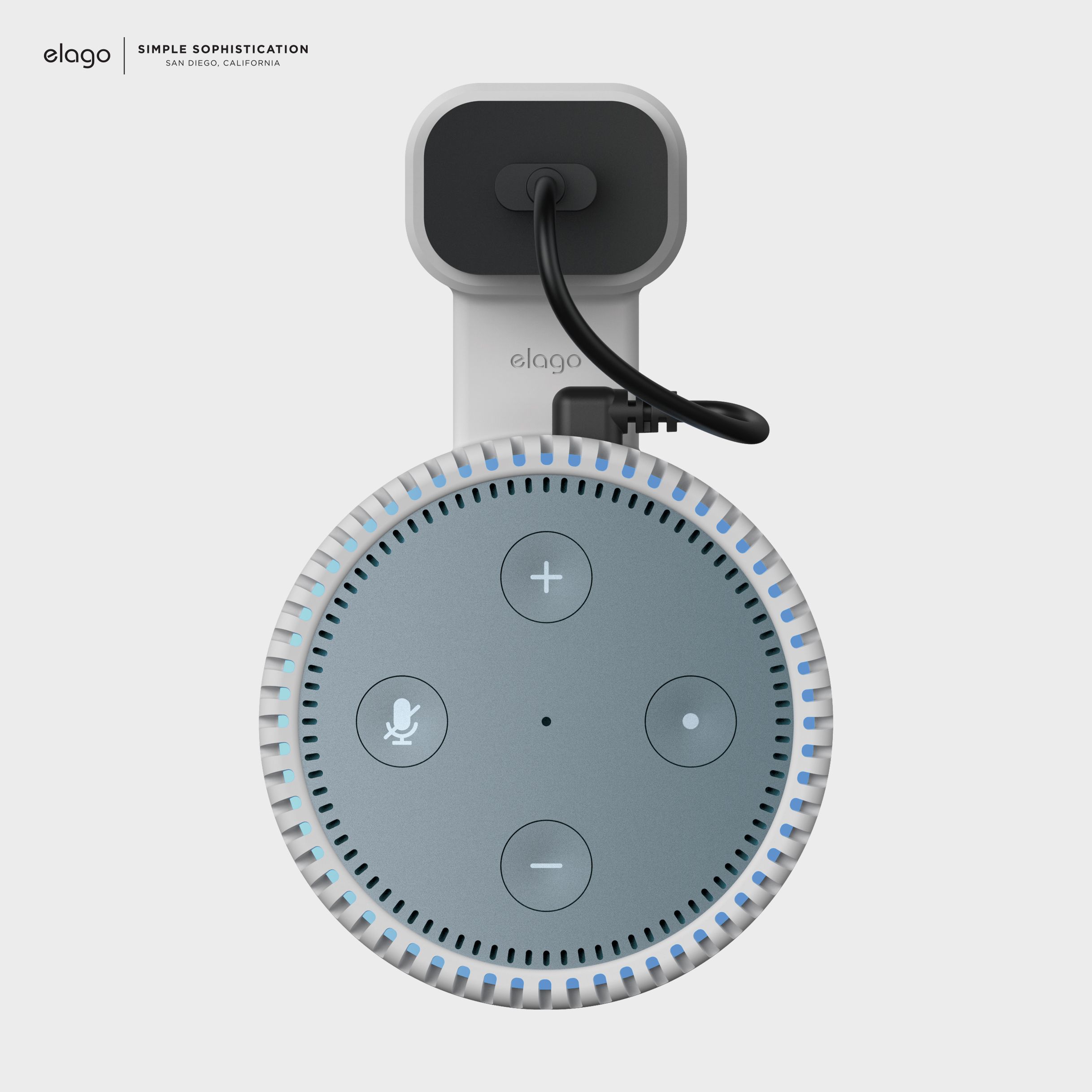 Elago Echo Dot 2nd Generation Outlet Wall Mount