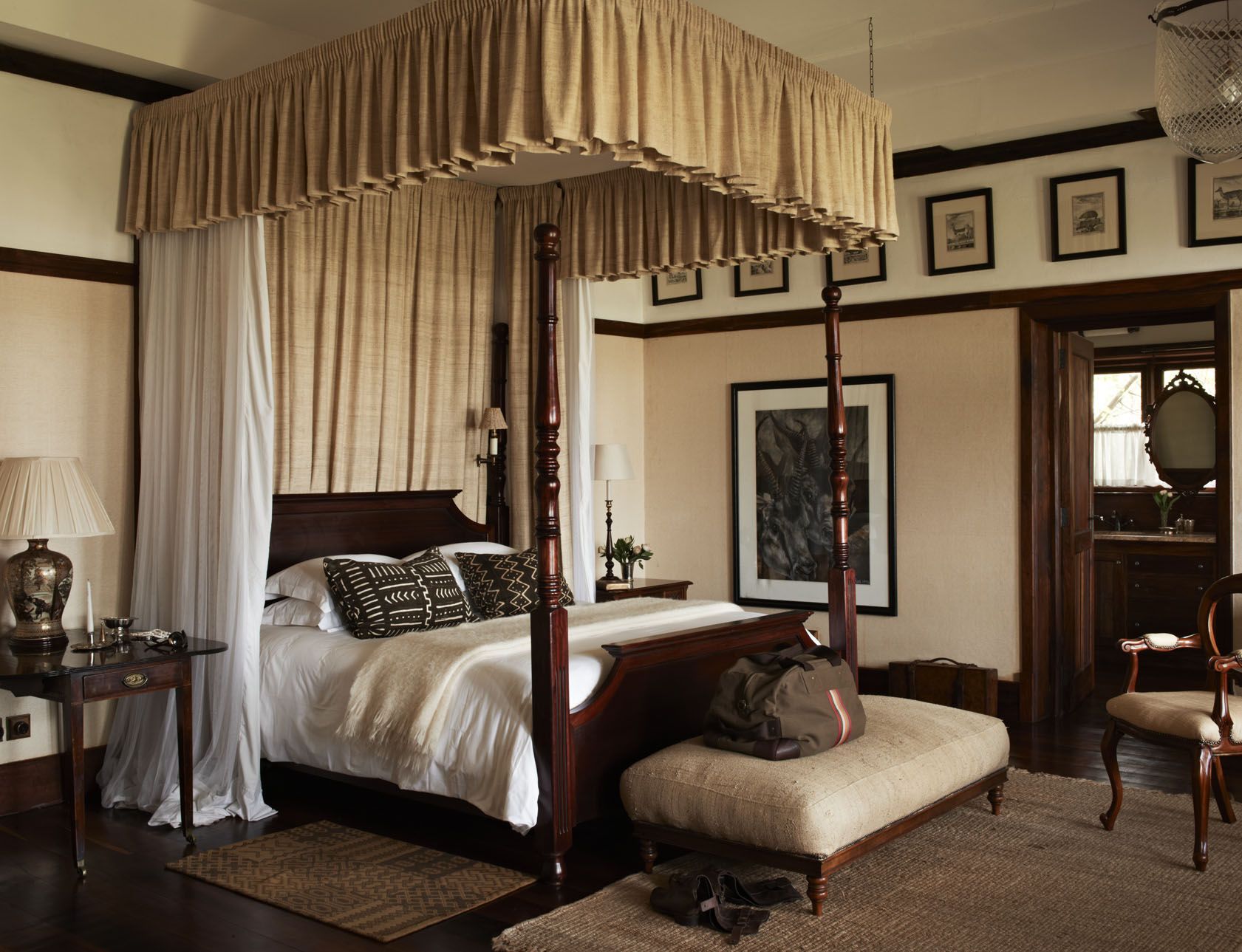 Safari Bedroom Decorating Wild Animal Safari Theme Bedrooms