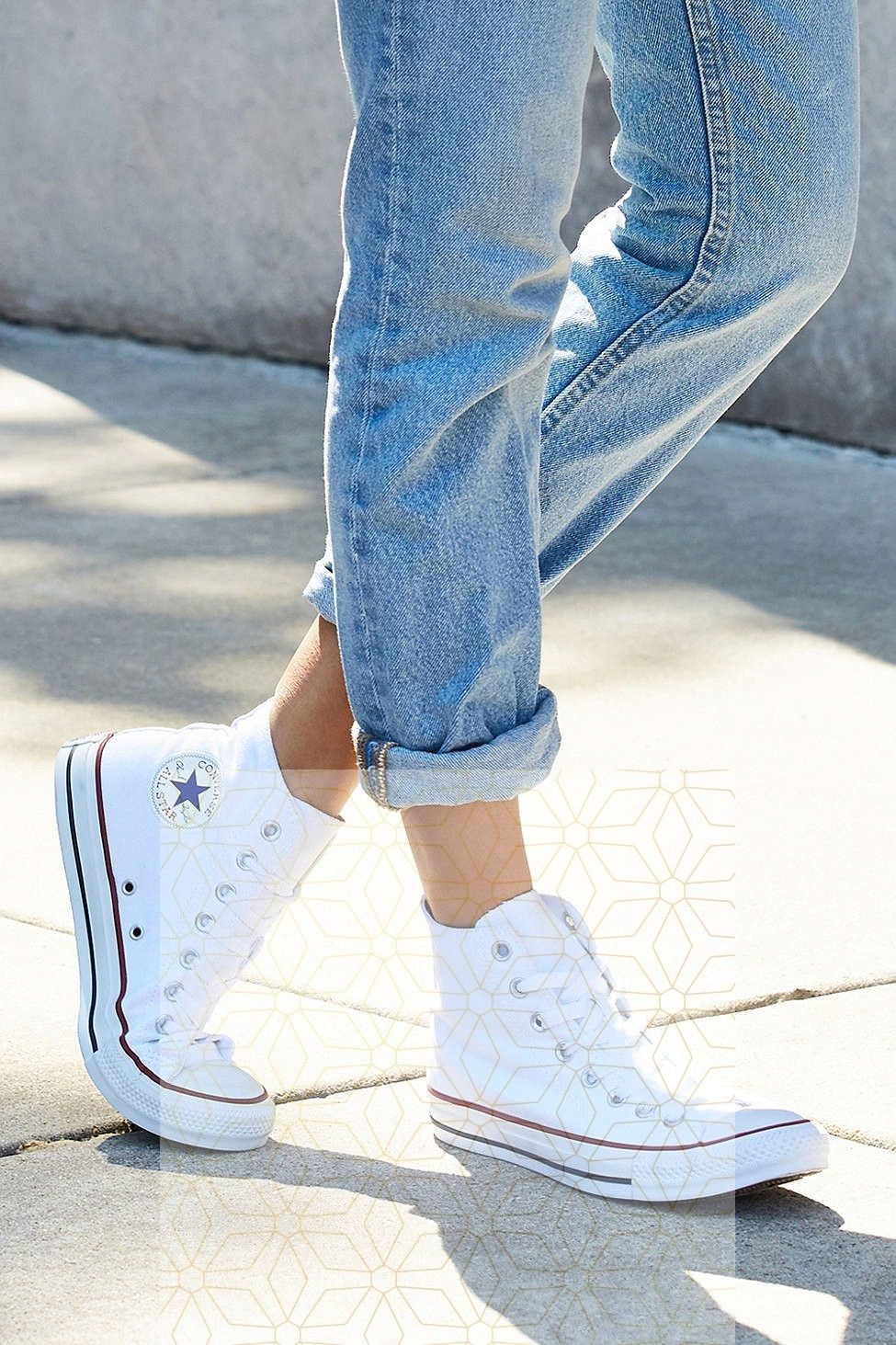 converse blanche 19